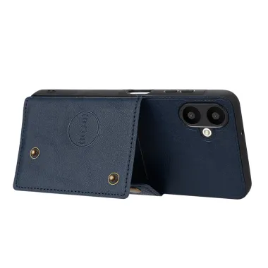 Coque Samsung Galaxy A07 Effet Cuir avec Portefeuille Intégré et Support
