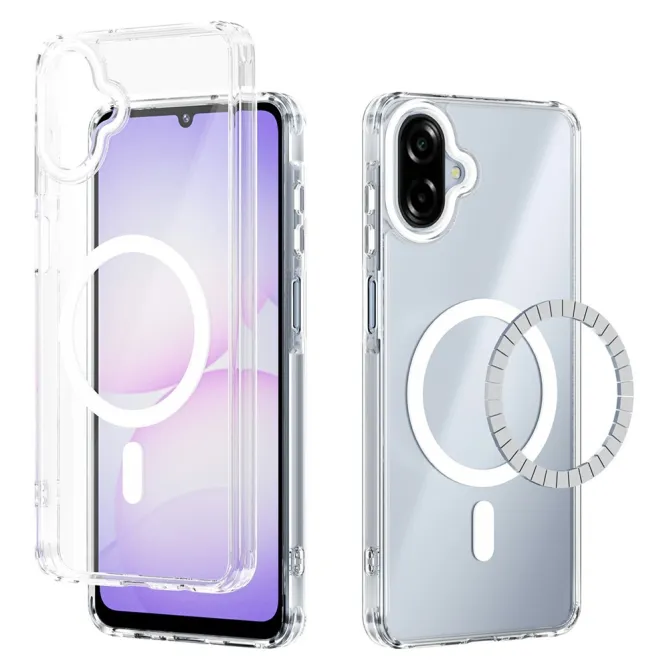 Coque Samsung Galaxy A07 Magnétique Transparente Antichoc