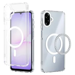 Coque Samsung Galaxy A07 Magnétique Transparente Antichoc