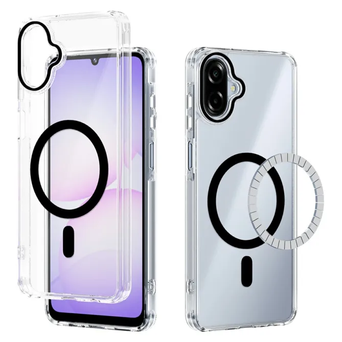 Coque Samsung Galaxy A07 Magnétique Transparente Antichoc