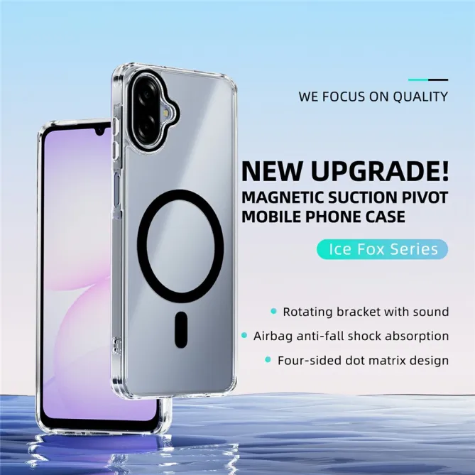 Coque Samsung Galaxy A07 Magnétique Transparente Antichoc