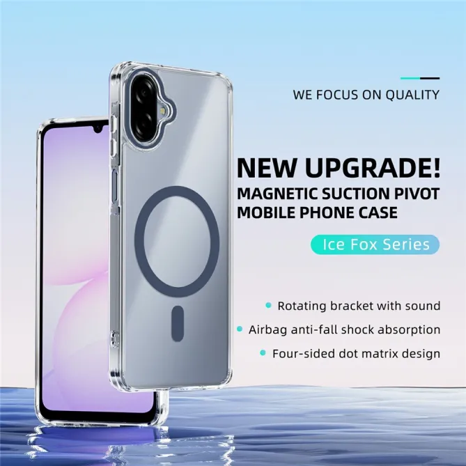 Coque Samsung Galaxy A07 Magnétique Transparente Antichoc