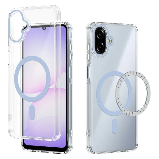 Coque Samsung Galaxy A07 Magnétique Transparente Antichoc