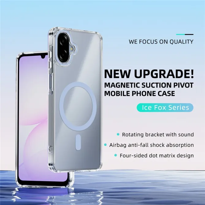 Coque Samsung Galaxy A07 Magnétique Transparente Antichoc