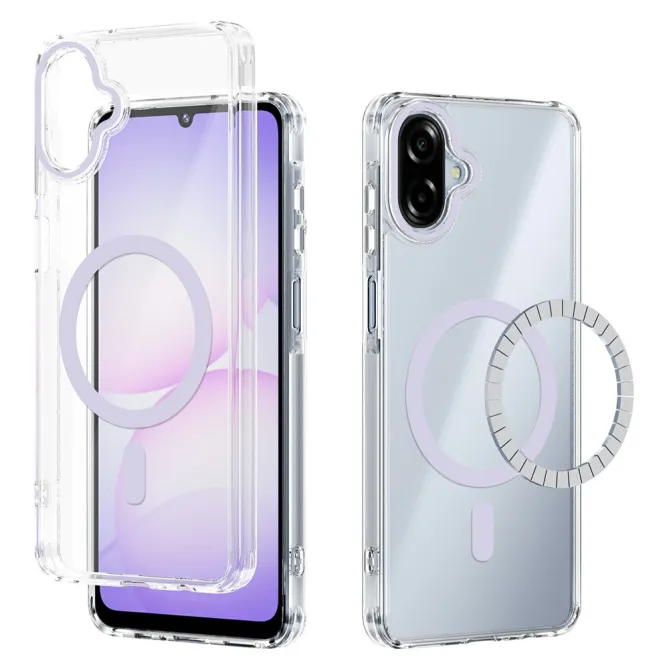 Coque Samsung Galaxy A07 Magnétique Transparente Antichoc