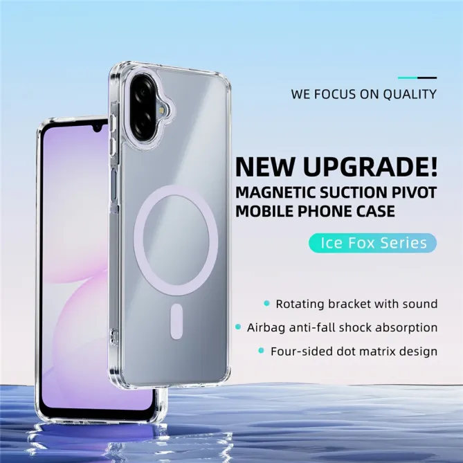 Coque Samsung Galaxy A07 Magnétique Transparente Antichoc