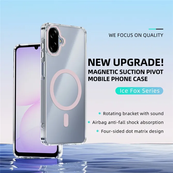 Coque Samsung Galaxy A07 Magnétique Transparente Antichoc