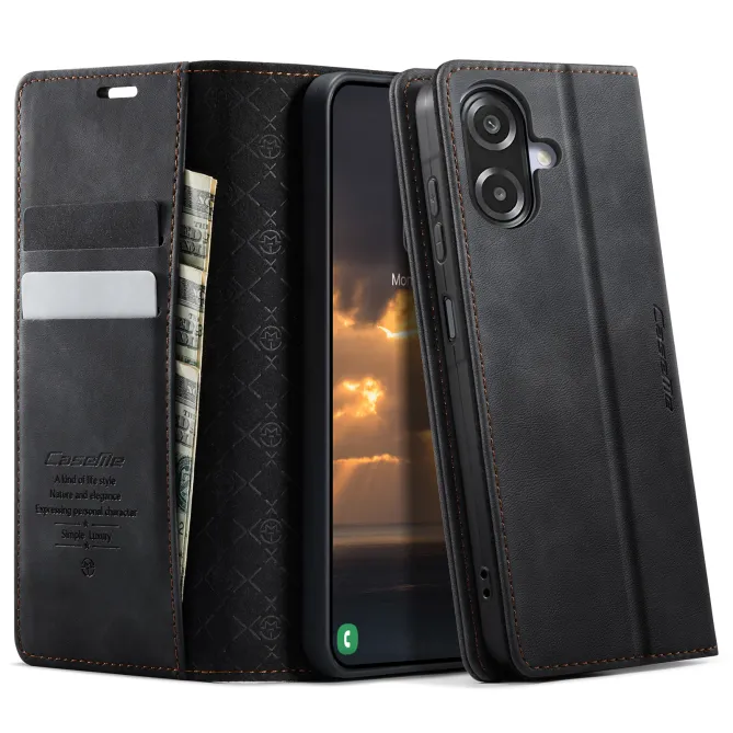 Flip Cover Samsung Galaxy A07 GOLIAS Effet Cuir