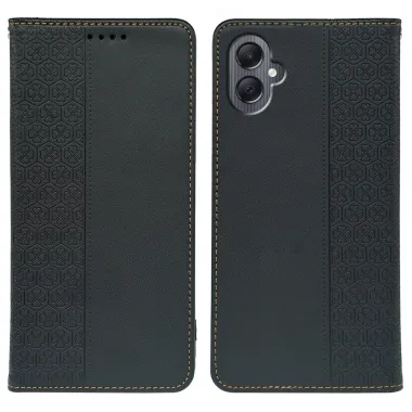 Housse Samsung Galaxy A07 Trèfle à Quatre Feuilles avec Porte-Cartes