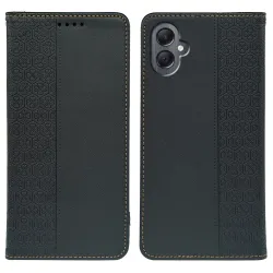 Housse Samsung Galaxy A07 Trèfle à Quatre Feuilles avec Porte-Cartes