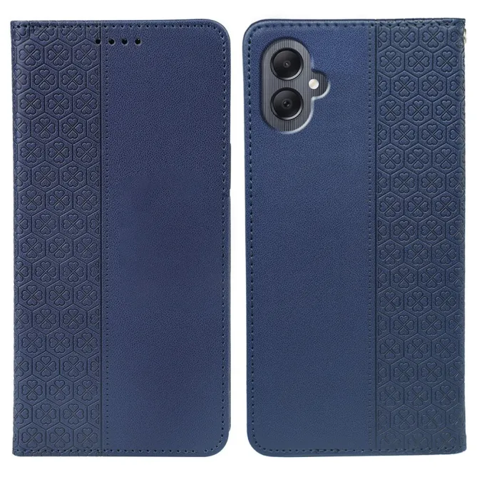 Housse Samsung Galaxy A07 Trèfle à Quatre Feuilles avec Porte-Cartes