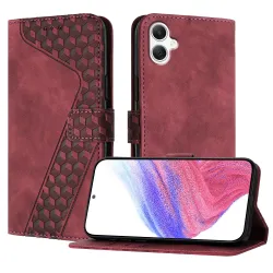 Housse Samsung Galaxy A07 Motif 7 Géométrique avec Porte-Cartes