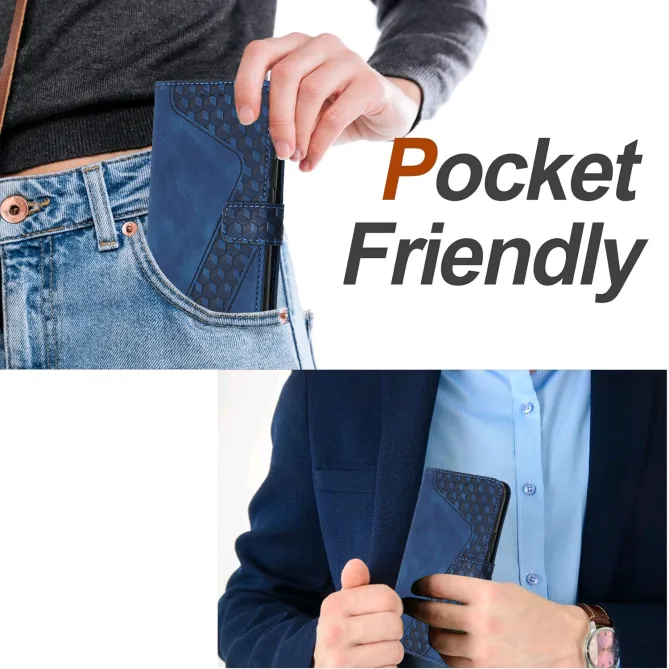 Housse Samsung Galaxy A07 Motif 7 Géométrique avec Porte-Cartes