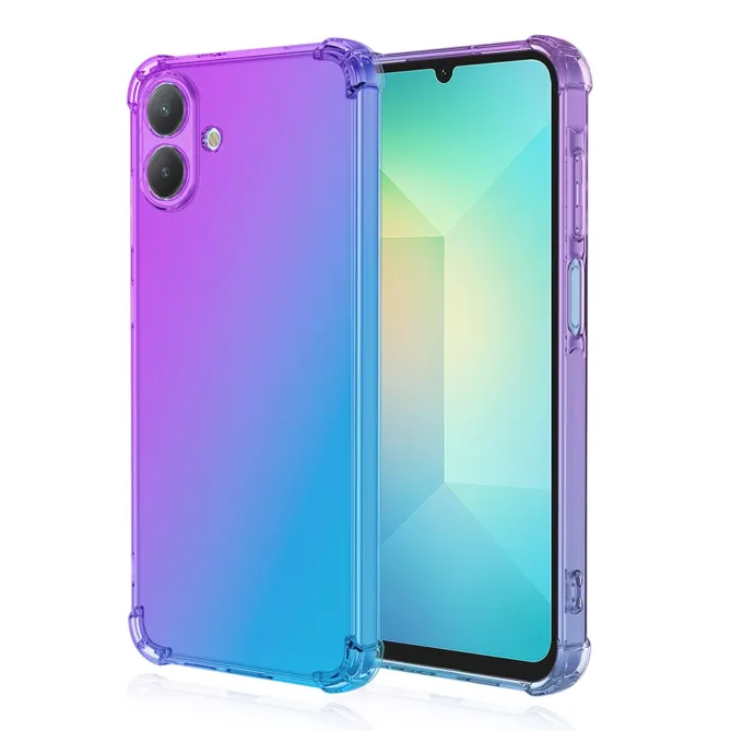Coque Samsung Galaxy A07 Transparente Bicolore