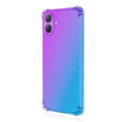 Coque Samsung Galaxy A07 Transparente Bicolore