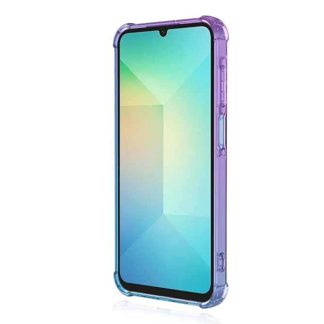 Coque Samsung Galaxy A07 Transparente Bicolore