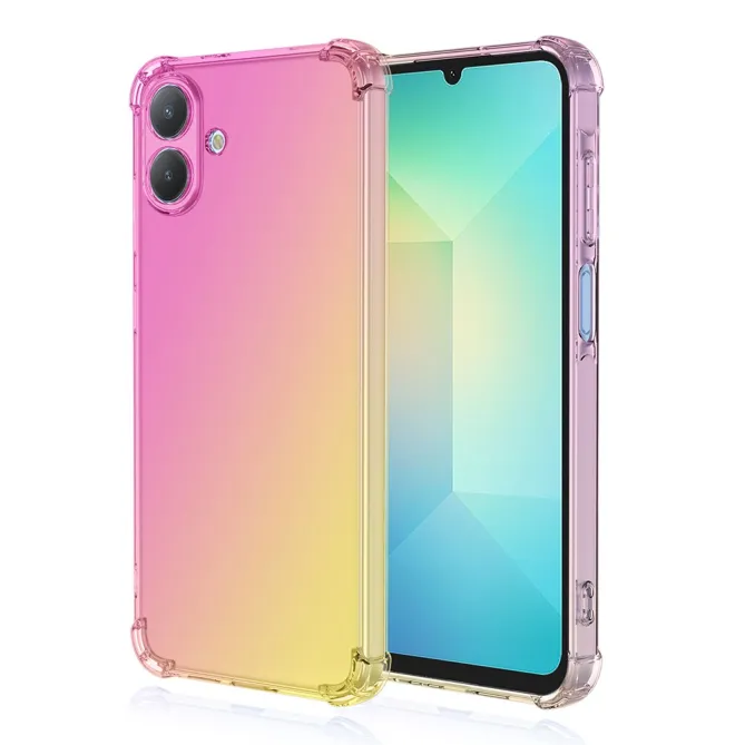 Coque Samsung Galaxy A07 Transparente Bicolore