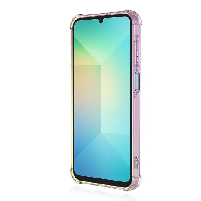 Coque Samsung Galaxy A07 Transparente Bicolore