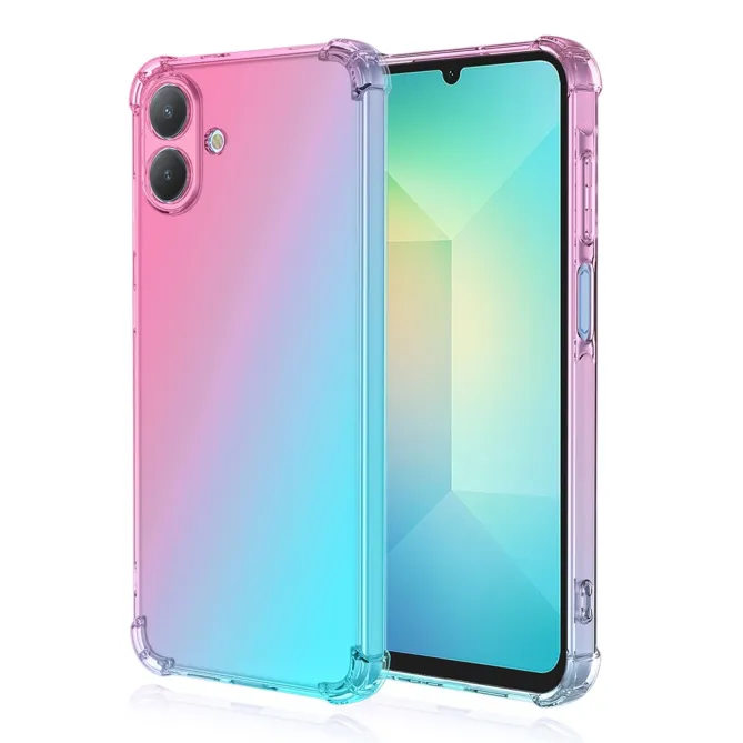 Coque Samsung Galaxy A07 Transparente Bicolore
