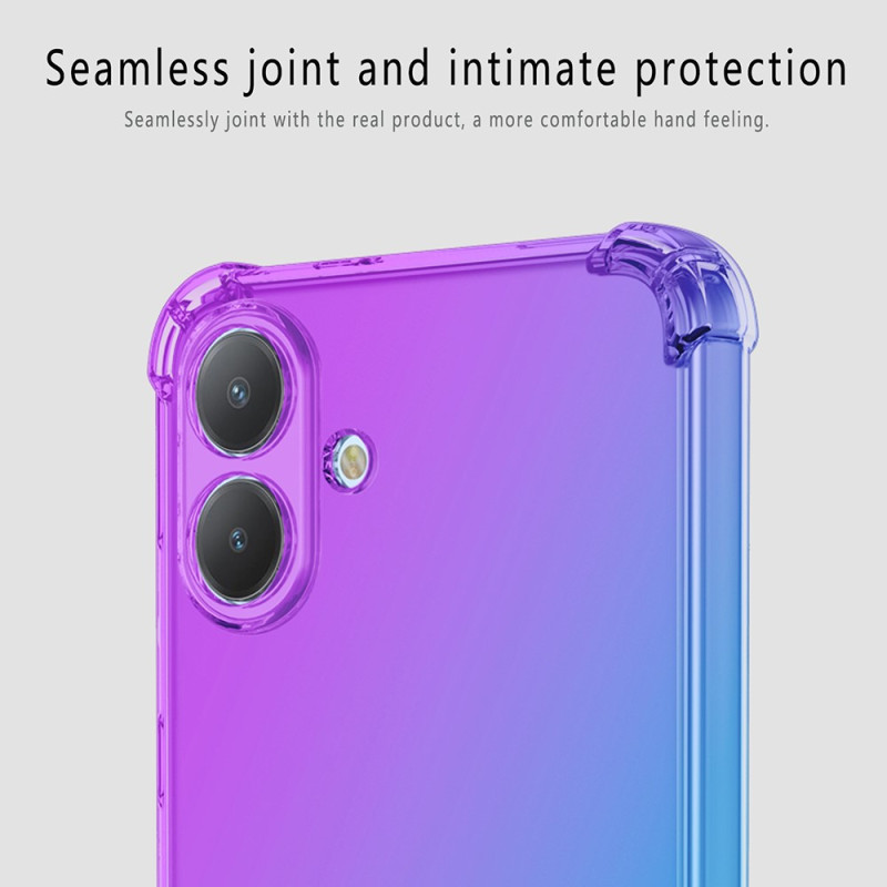 Coque Samsung Galaxy A07 Transparente Bicolore