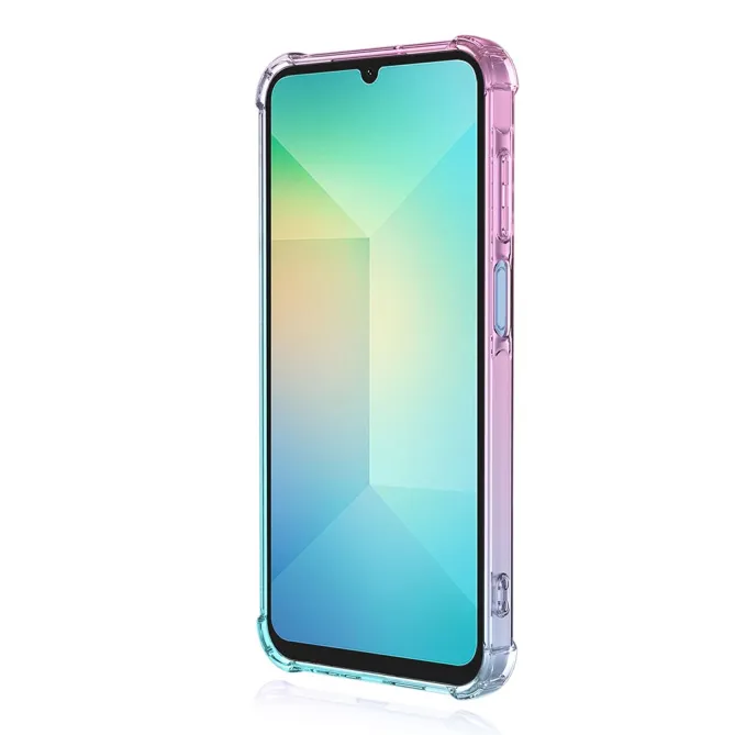 Coque Samsung Galaxy A07 Transparente Bicolore