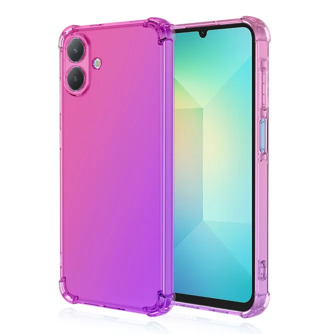 Coque Samsung Galaxy A07 Transparente Bicolore