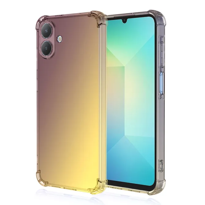 Coque Samsung Galaxy A07 Transparente Bicolore