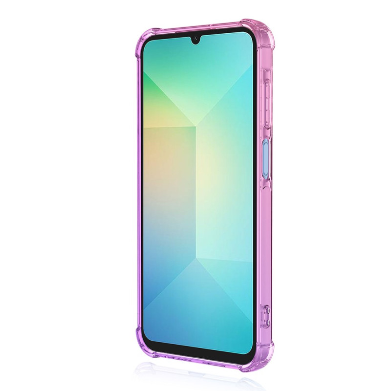 Coque Samsung Galaxy A07 Transparente Bicolore