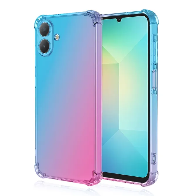 Coque Samsung Galaxy A07 Transparente Bicolore