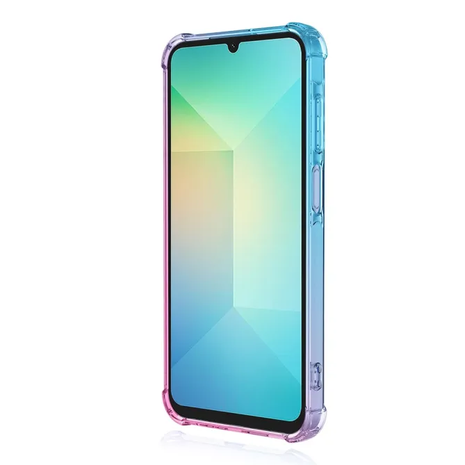 Coque Samsung Galaxy A07 Transparente Bicolore
