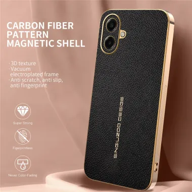 Coque Samsung Galaxy A07 Simili Cuir VENDÔME