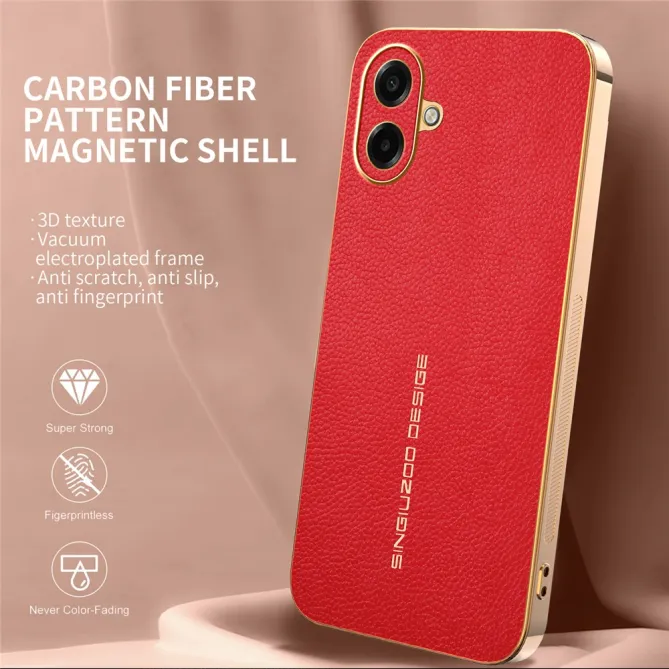 Coque Samsung Galaxy A07 Simili Cuir VENDÔME