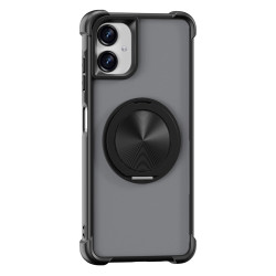 Coque Samsung Galaxy A07 Hybride Translucide avec Anneau