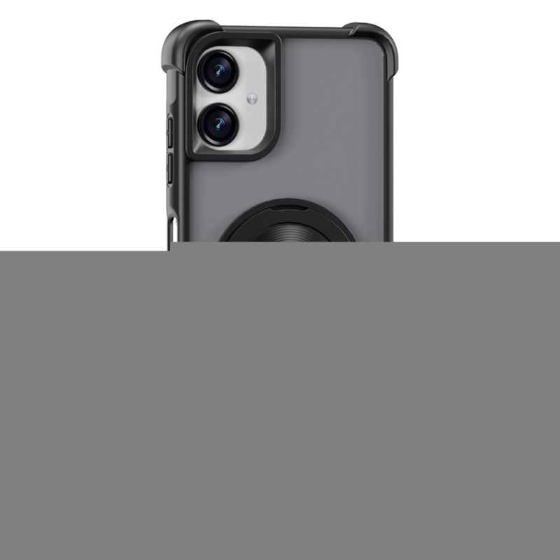 Coque Samsung Galaxy A07 Hybride Translucide avec Anneau