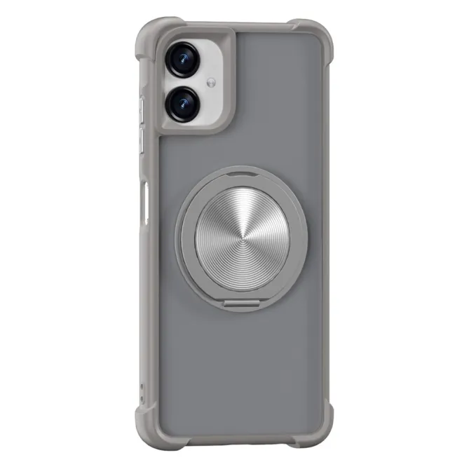 Coque Samsung Galaxy A07 Hybride Translucide avec Anneau