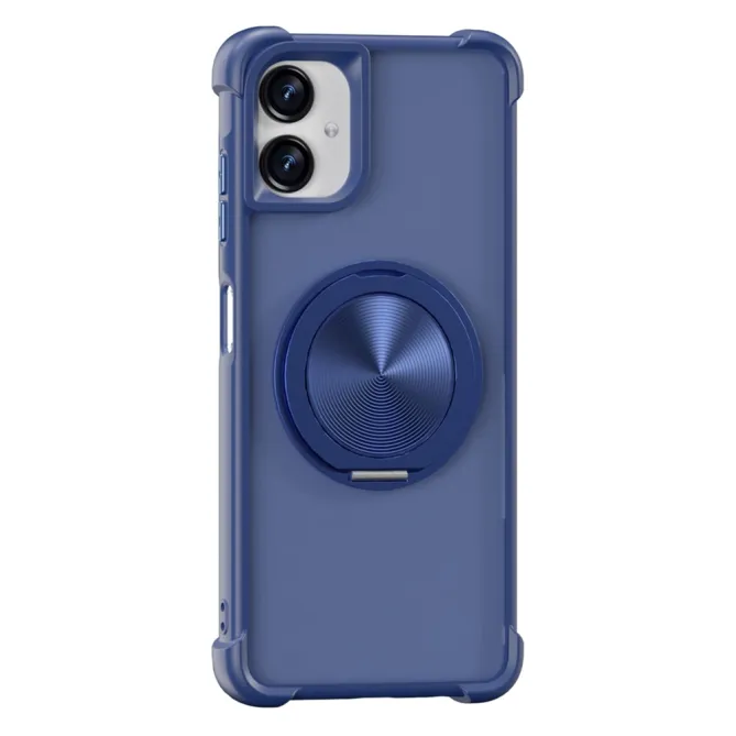 Coque Samsung Galaxy A07 Hybride Translucide avec Anneau