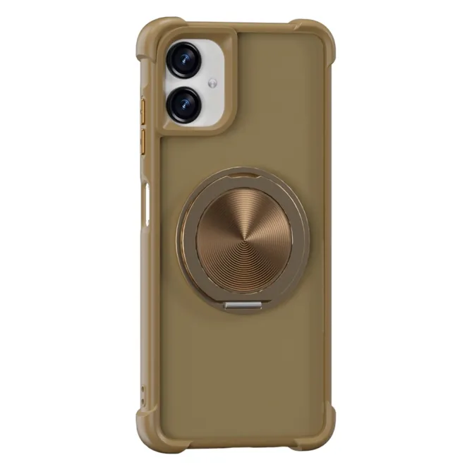 Coque Samsung Galaxy A07 Hybride Translucide avec Anneau