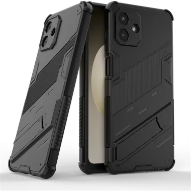 Coque Samsung Galaxy A07 Hybride avec Fonction Support