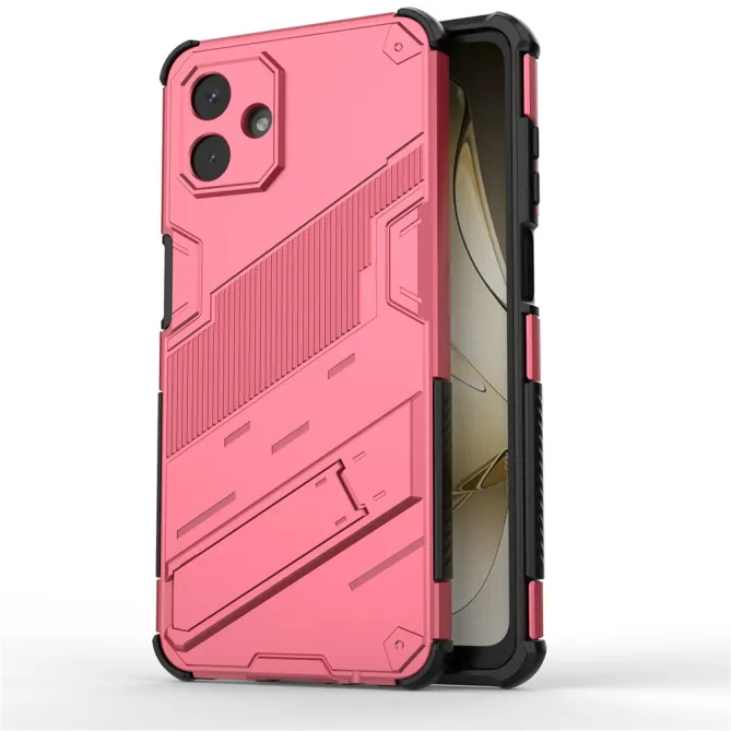 Coque Samsung Galaxy A07 Hybride avec Fonction Support