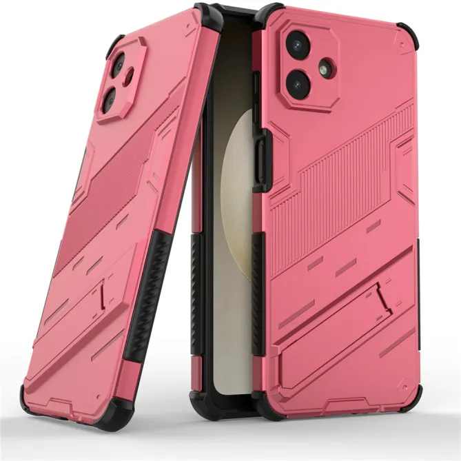 Coque Samsung Galaxy A07 Hybride avec Fonction Support