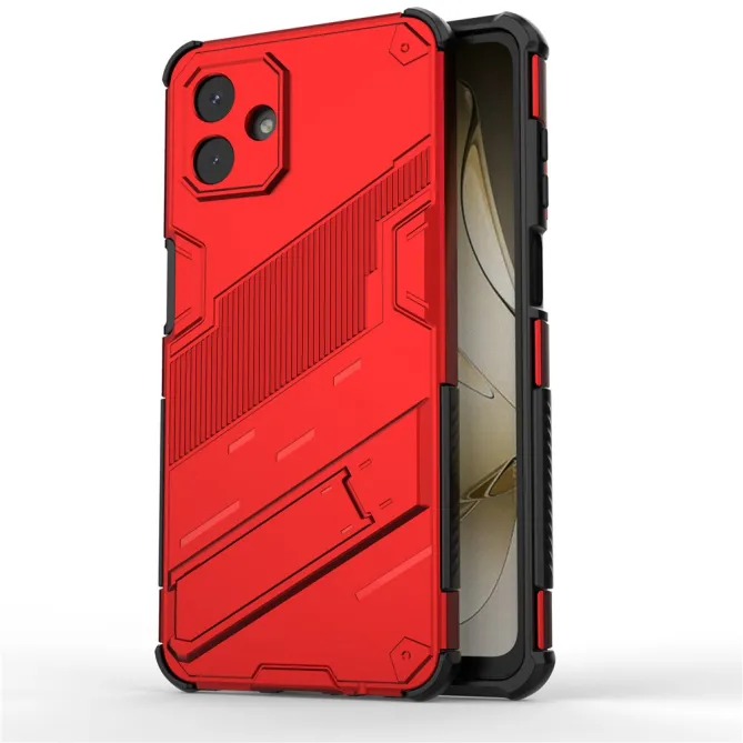 Coque Samsung Galaxy A07 Hybride avec Fonction Support