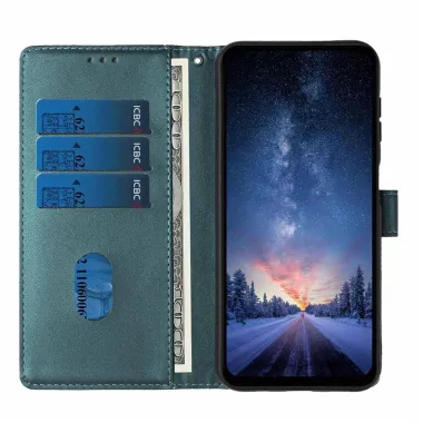 Housse Samsung Galaxy A07 Motif Chat et Arbre avec Dragonne