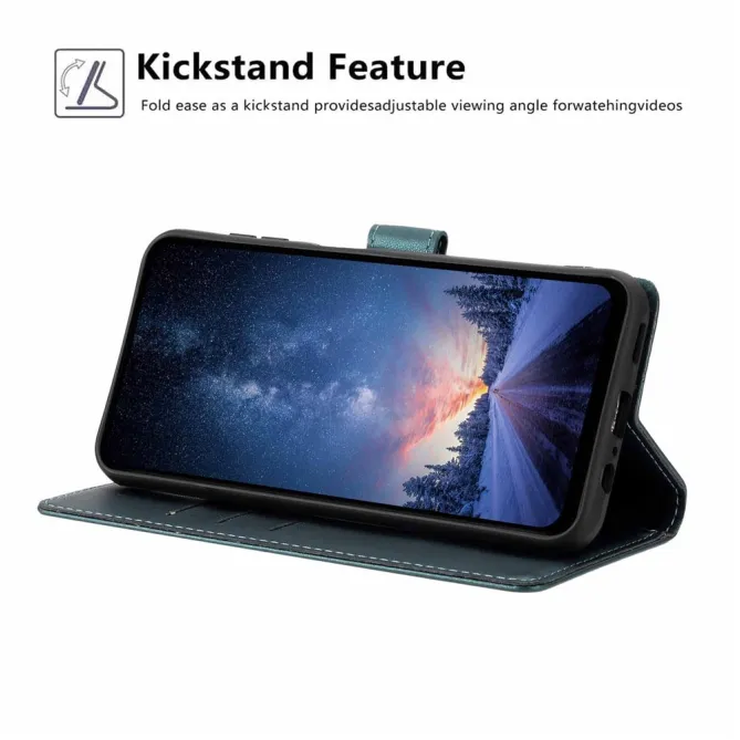 Housse Samsung Galaxy A07 Motif Chat et Arbre avec Dragonne