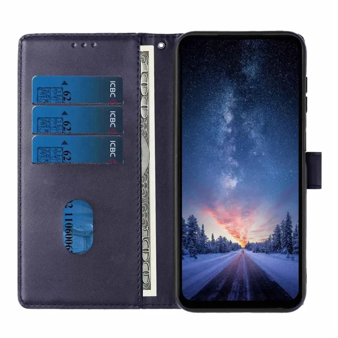 Housse Samsung Galaxy A07 Motif Chat et Arbre avec Dragonne