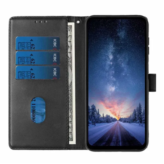 Housse Samsung Galaxy A07 Motif Chat et Arbre avec Dragonne