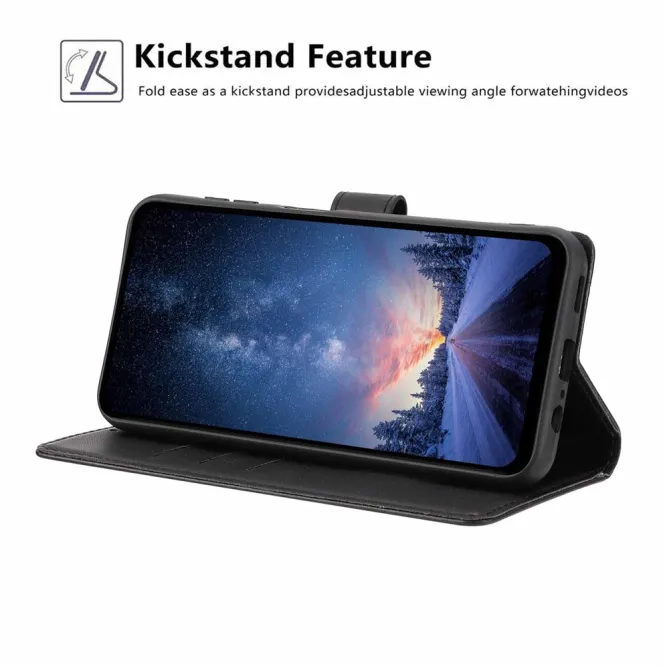 Housse Samsung Galaxy A07 Motif Chat et Arbre avec Dragonne