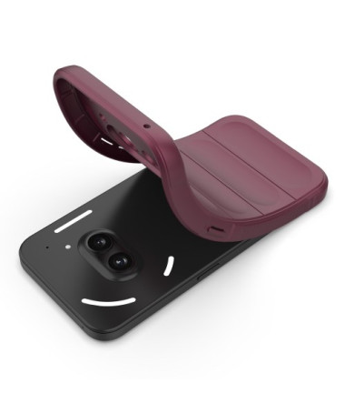 Coque Nothing Phone (2a) / (2a) Plus Rugged Design - Vin rouge