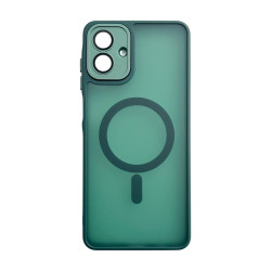 Coque Samsung Galaxy A07 QB Series Magnétique avec Verre Trempé