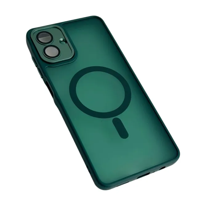 Coque Samsung Galaxy A07 QB Series Magnétique avec Verre Trempé