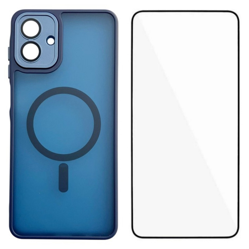 Coque Samsung Galaxy A07 QB Series Magnétique avec Verre Trempé